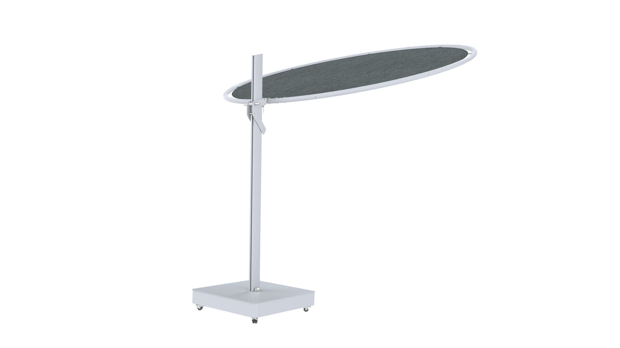Eclipsum PX - zwevende parasol Ø 3 m