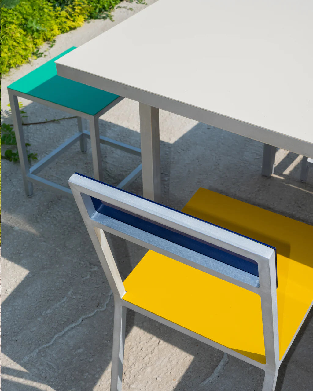 Chair - ALU - by Muller Van Severen - 14 colors