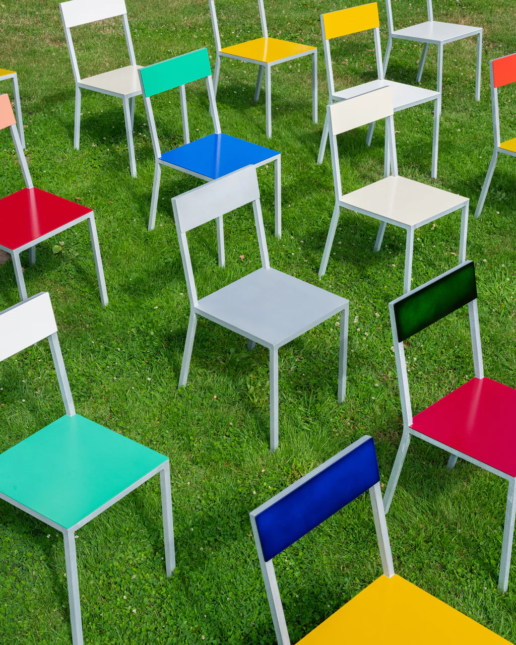 Chair - ALU - by Muller Van Severen - 14 colors