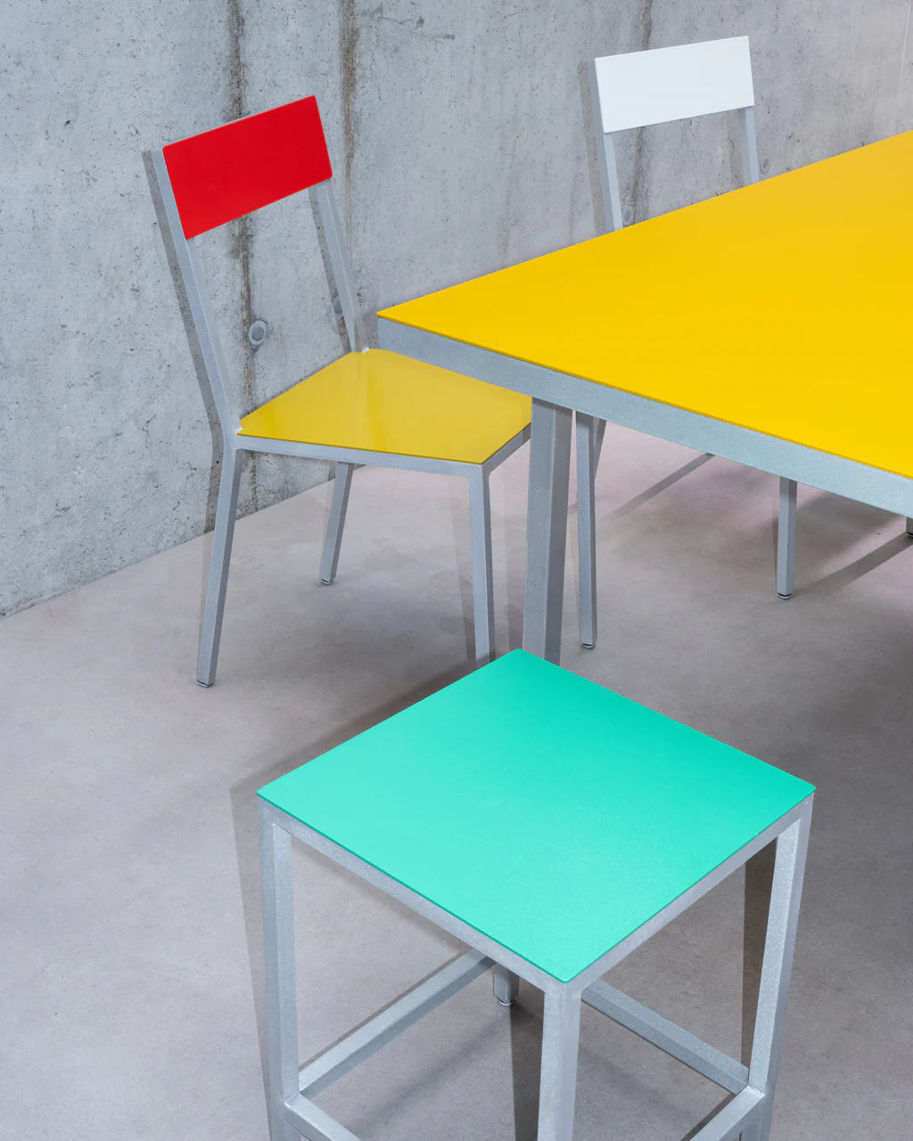 Chair - ALU - by Muller Van Severen - 14 colors