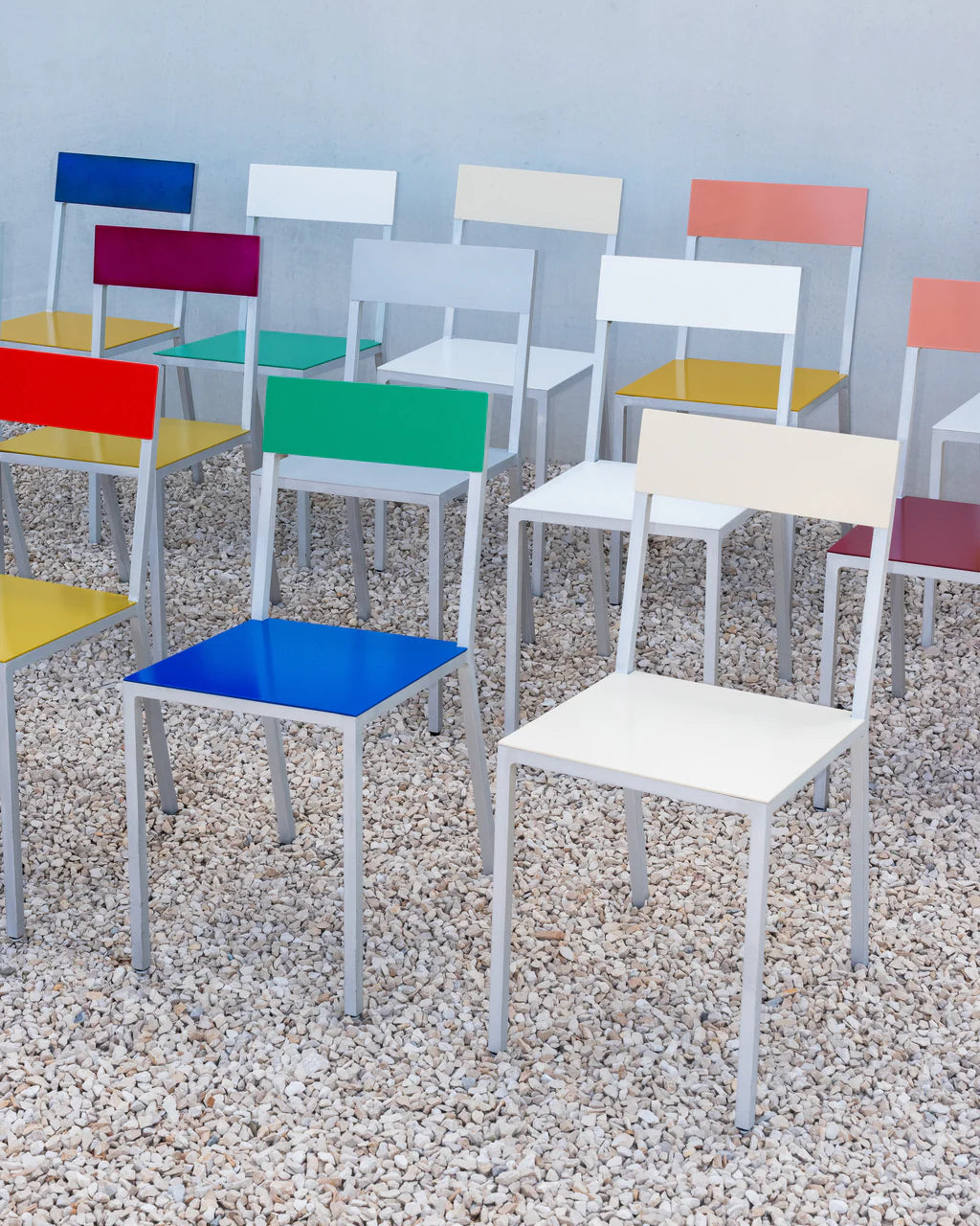Chair - ALU - by Muller Van Severen - 14 colors