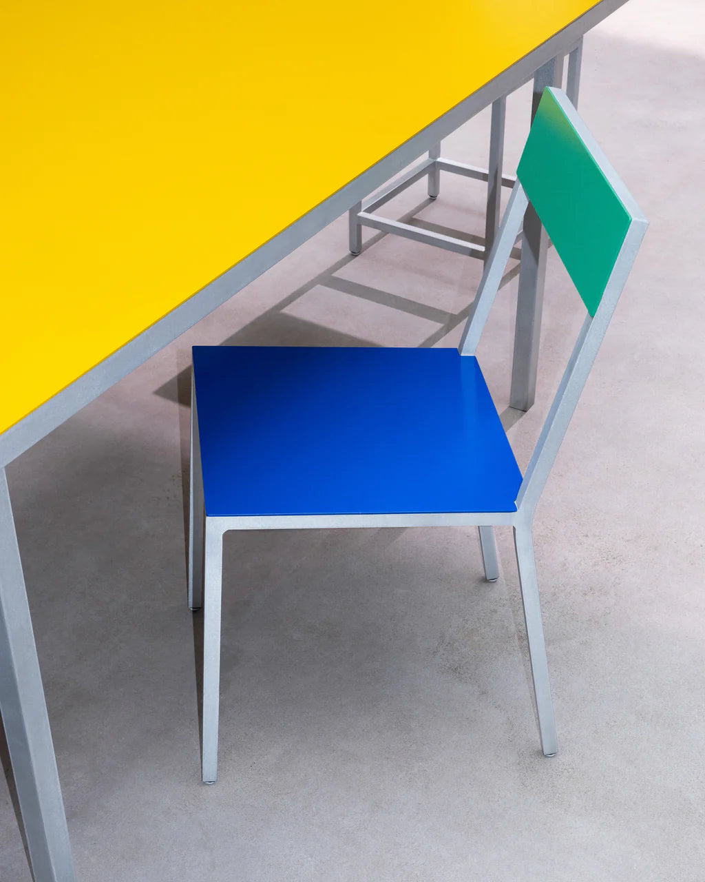 Chair - ALU - by Muller Van Severen - 14 colors