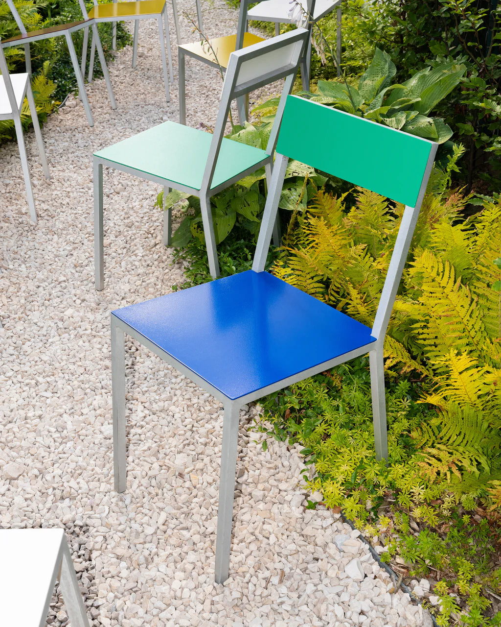 Chair - ALU - by Muller Van Severen - 14 colors