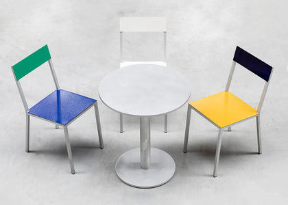 Chair - ALU - by Muller Van Severen - 14 colors
