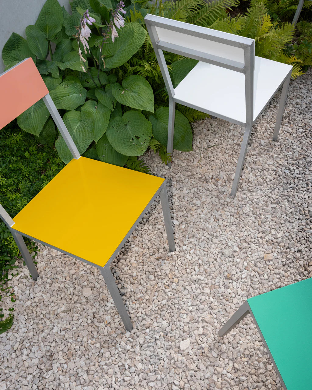 Chair - ALU - by Muller Van Severen - 14 colors