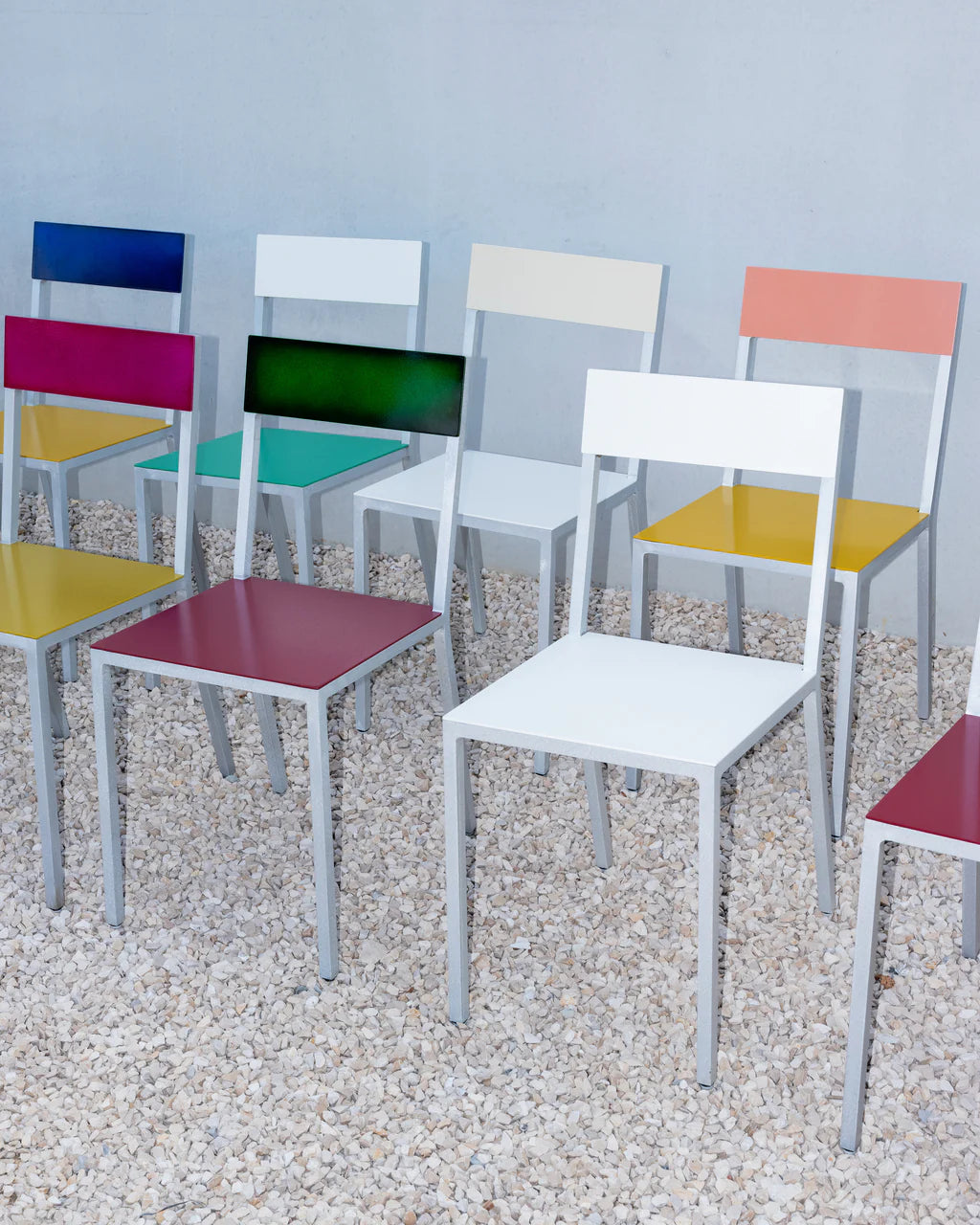 Chair - ALU - by Muller Van Severen - 14 colors