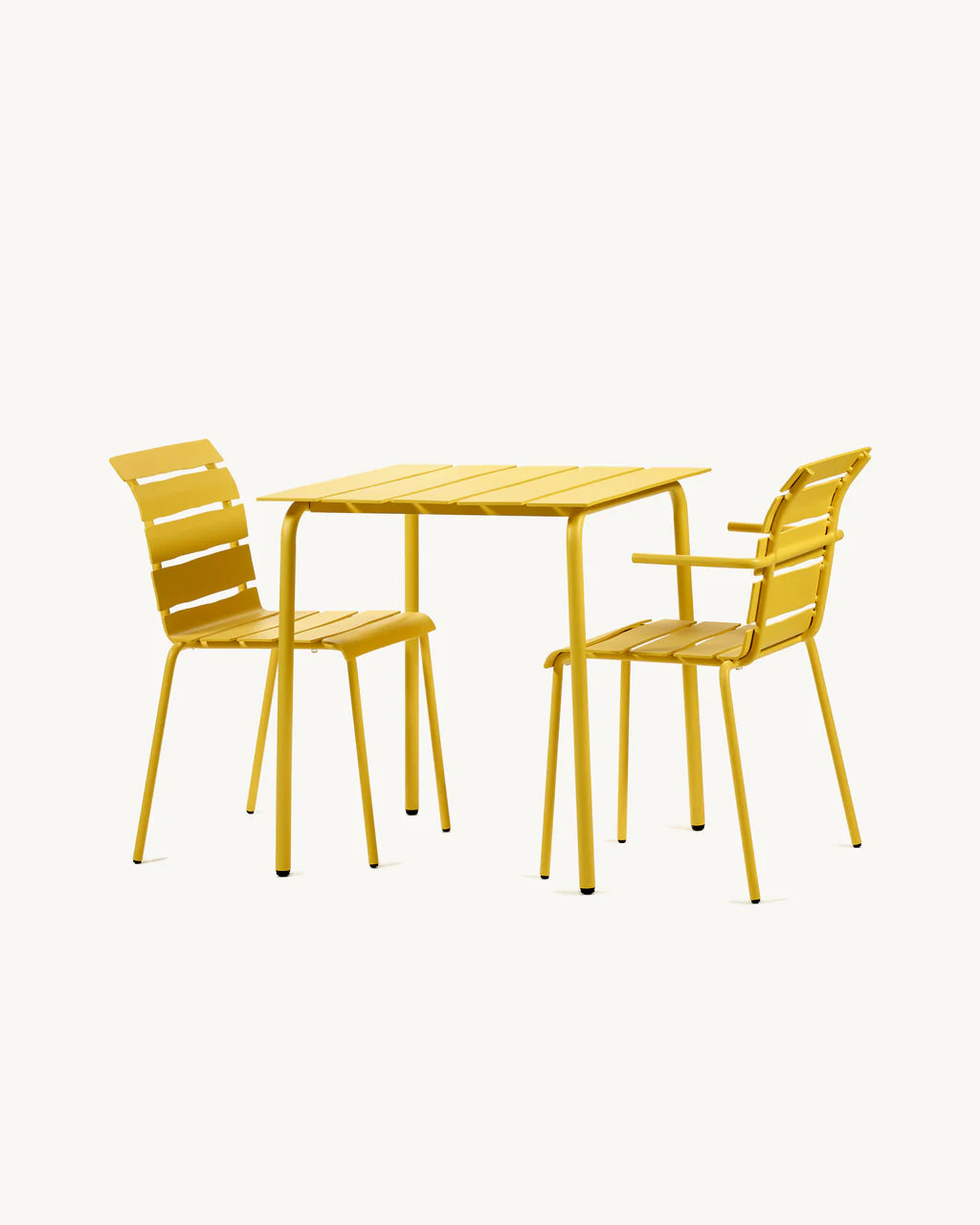 Dining table S - ALU - by Maarten baas - 2 colors