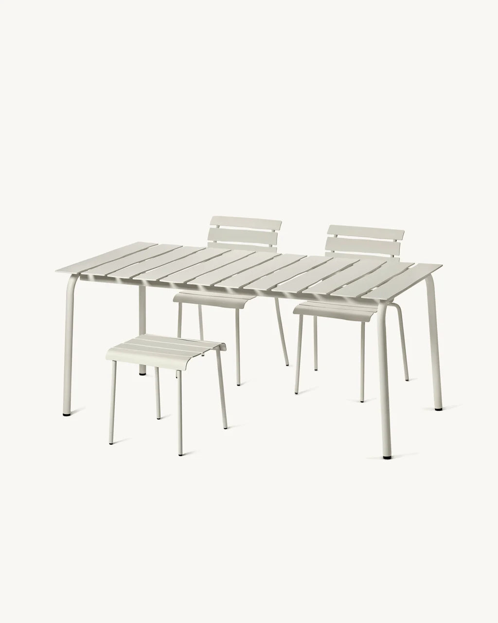 Dining table L - ALU - by Maarten baas - 3 colors