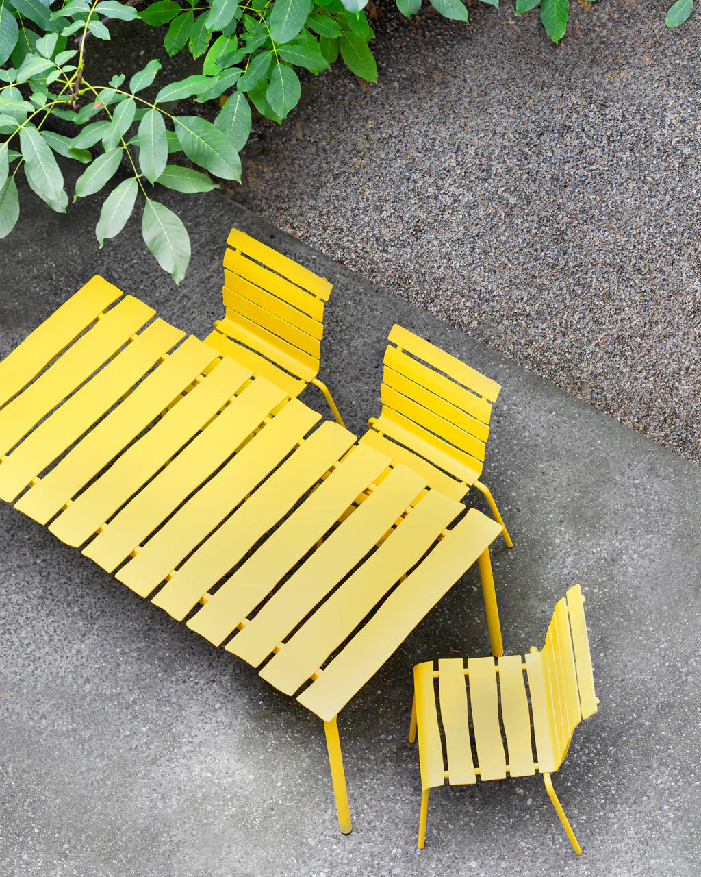 Dining table L - ALU - by Maarten baas - 3 colors