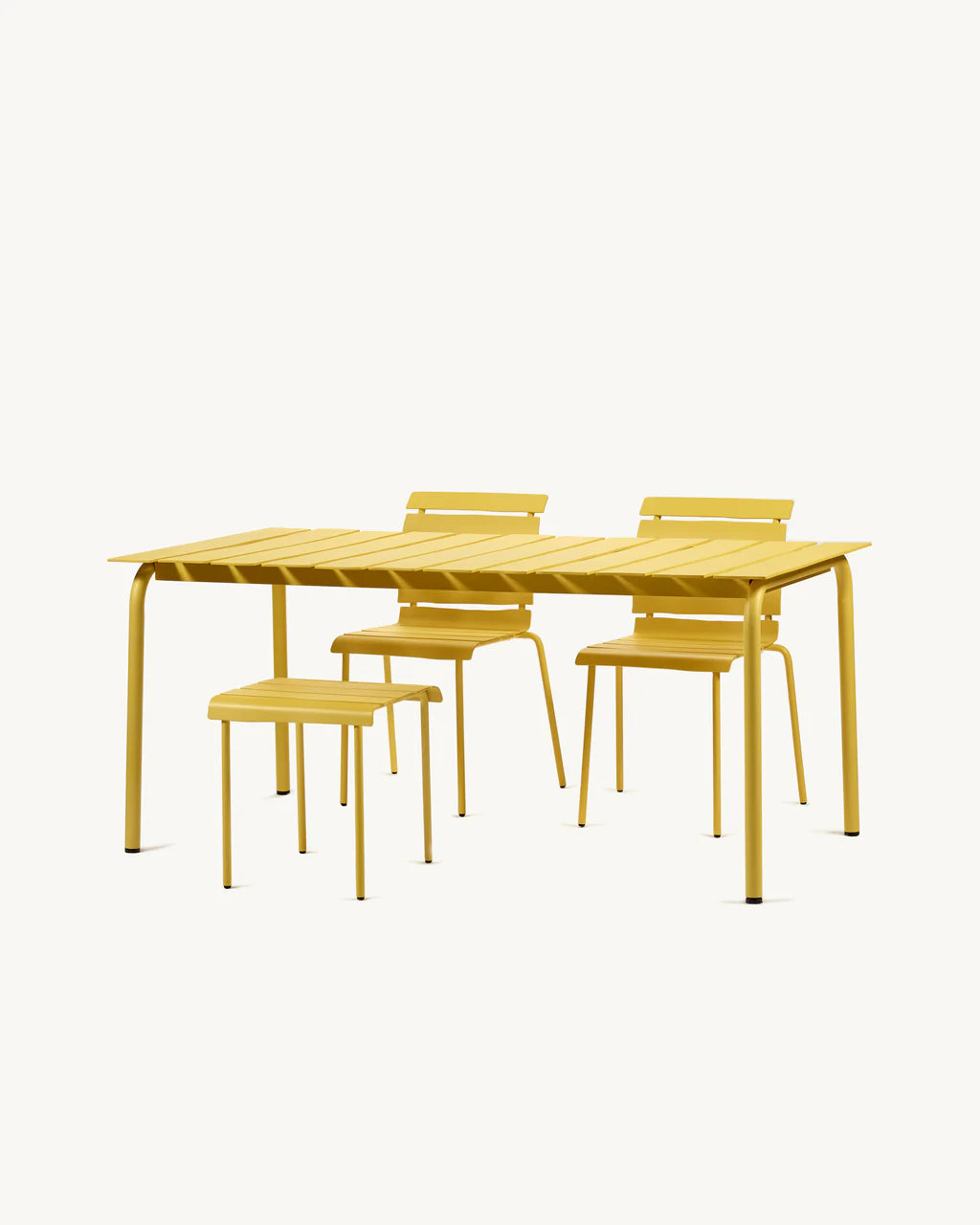 Dining table L - ALU - by Maarten baas - 3 colors
