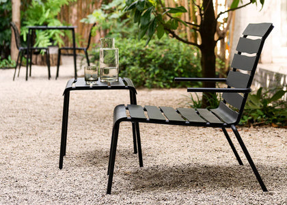 Lounge chair - ALU - by Maarten baas - 2 colors