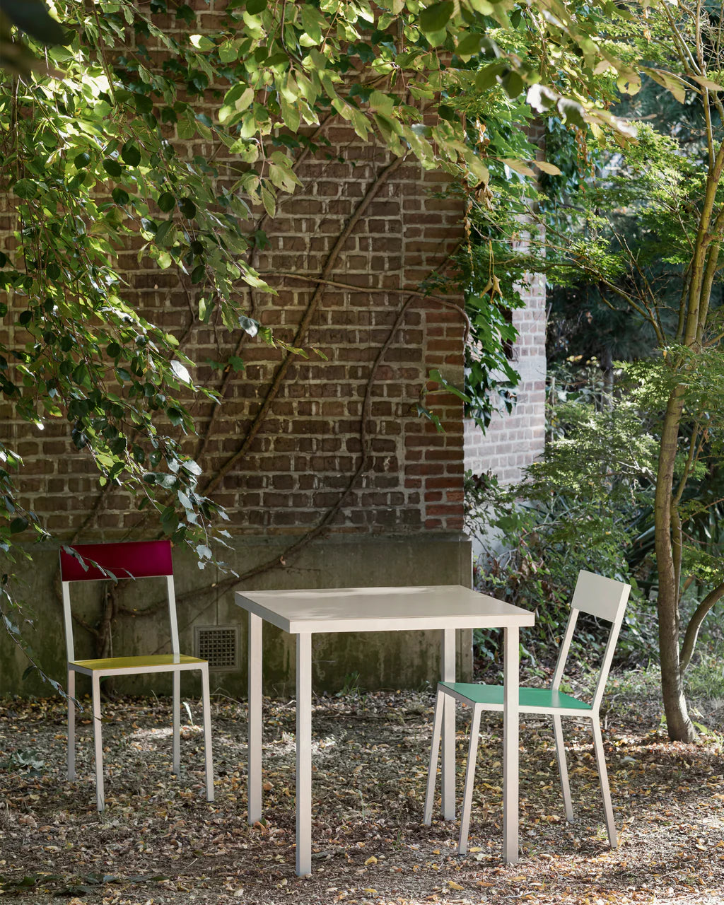 Dining table S - ALU - by Muller Van Severen - 2 colors