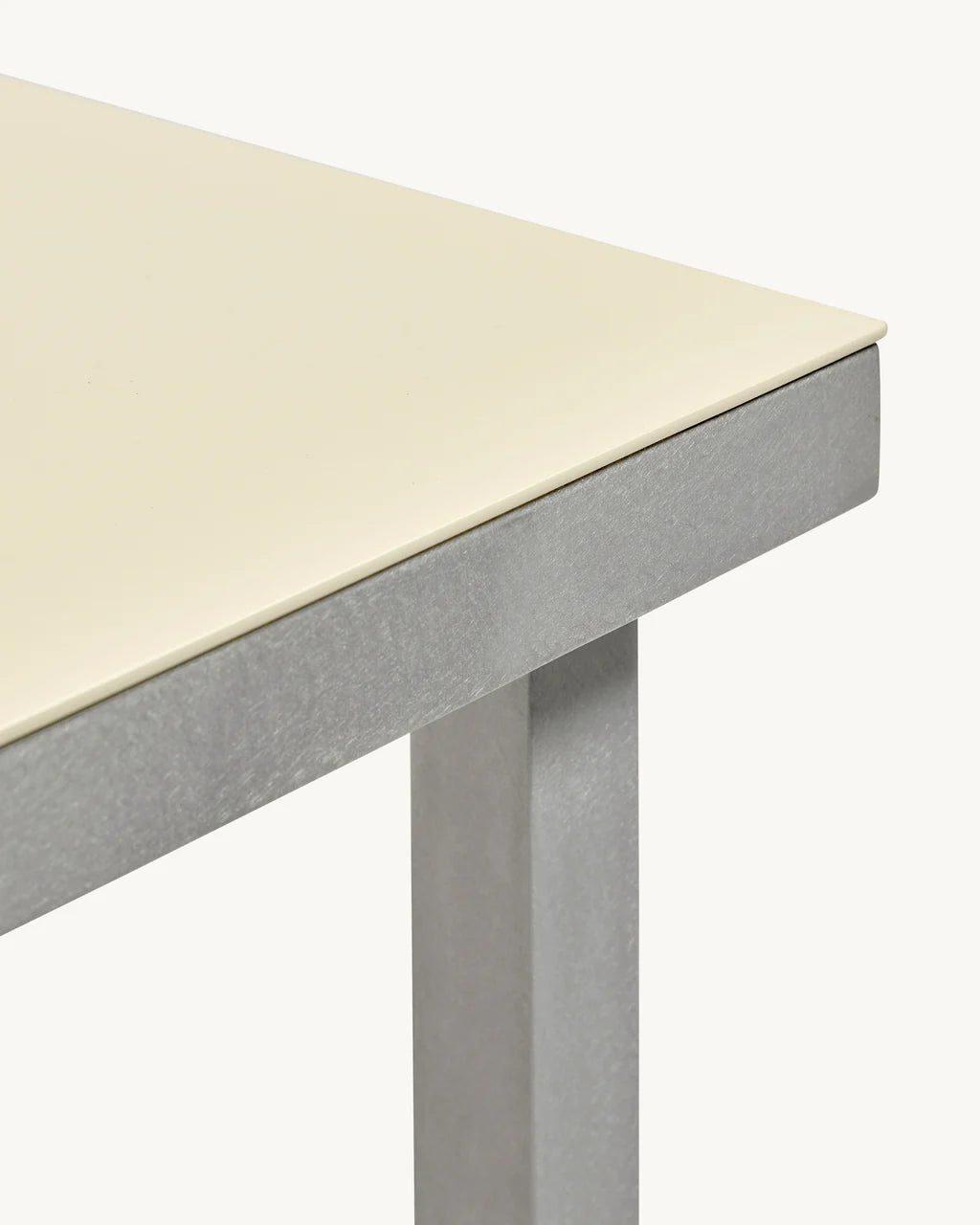 Dining table S - ALU - by Muller Van Severen - 2 colors