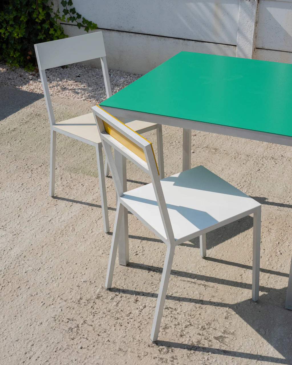 Dining table S - ALU - by Muller Van Severen - 2 colors