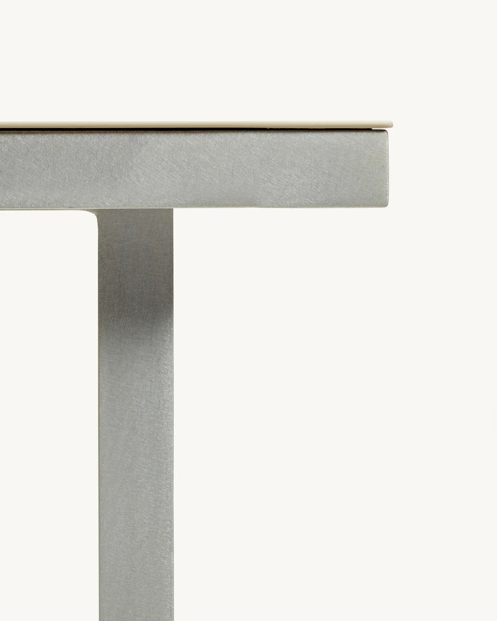 Dining table M - ALU - by Muller Van Severen - 2 colors