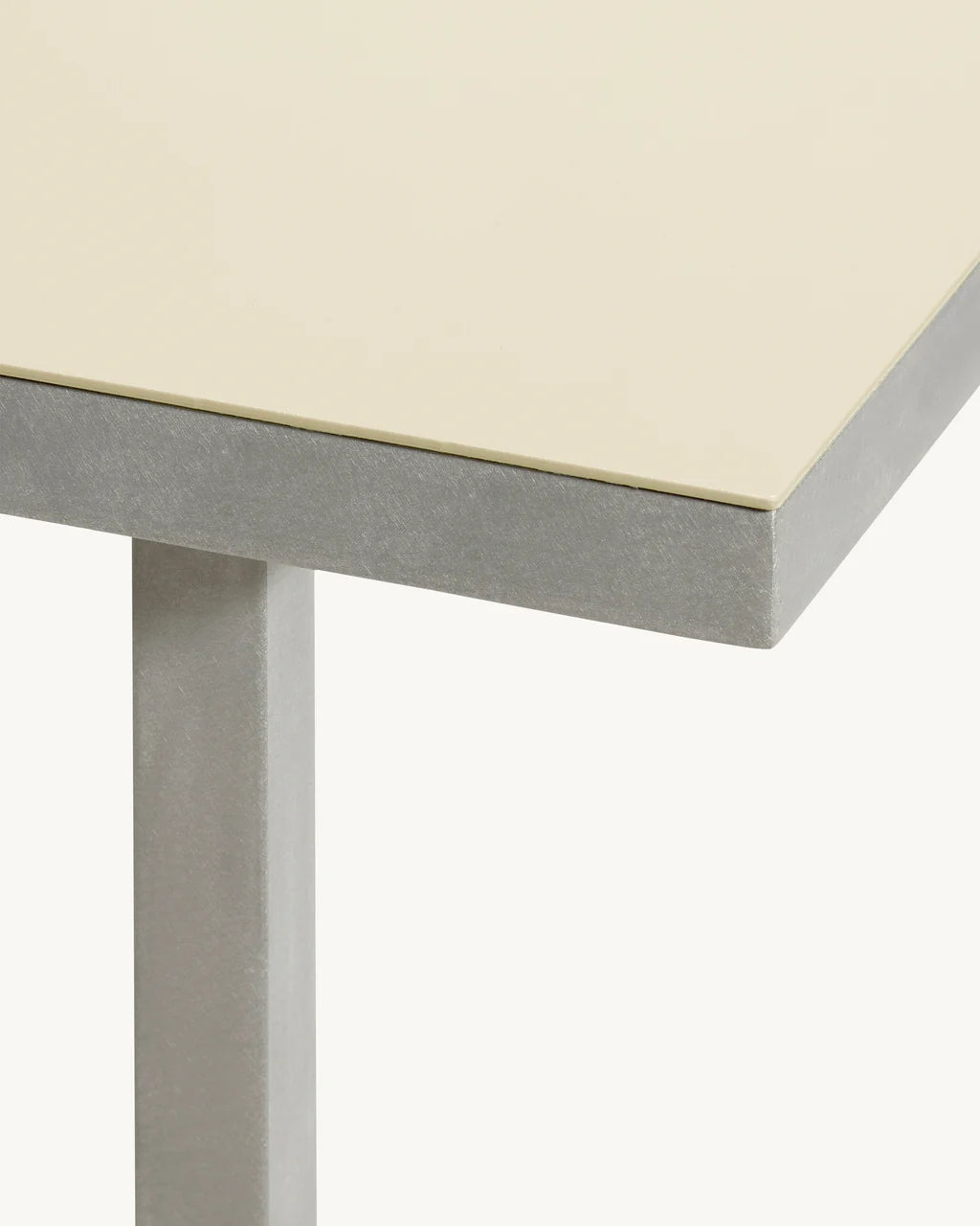 Dining table M - ALU - by Muller Van Severen - 2 colors