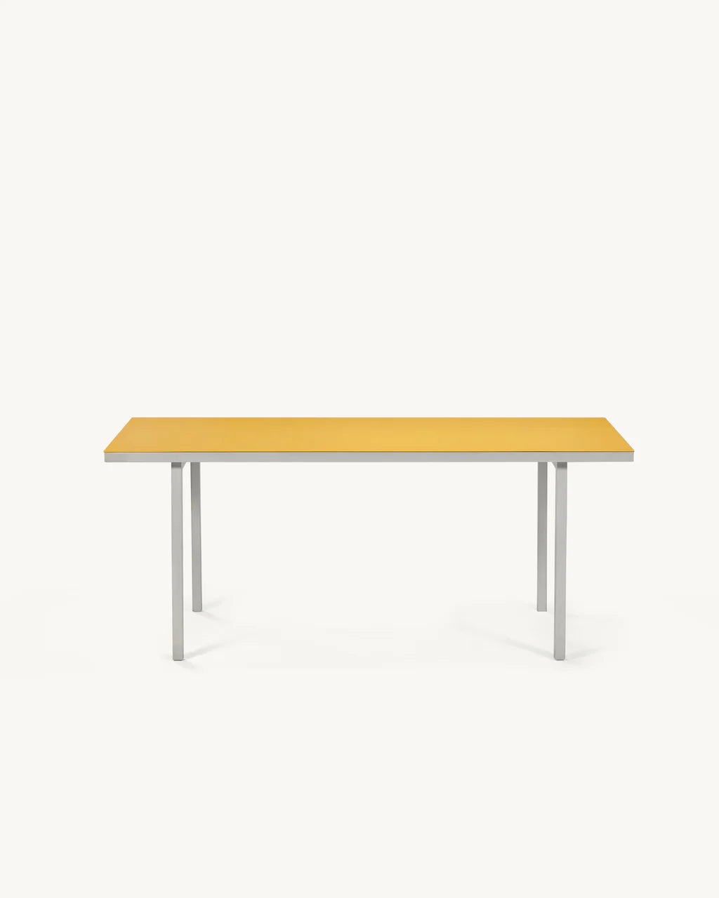 Dining table M - ALU - by Muller Van Severen - 2 colors