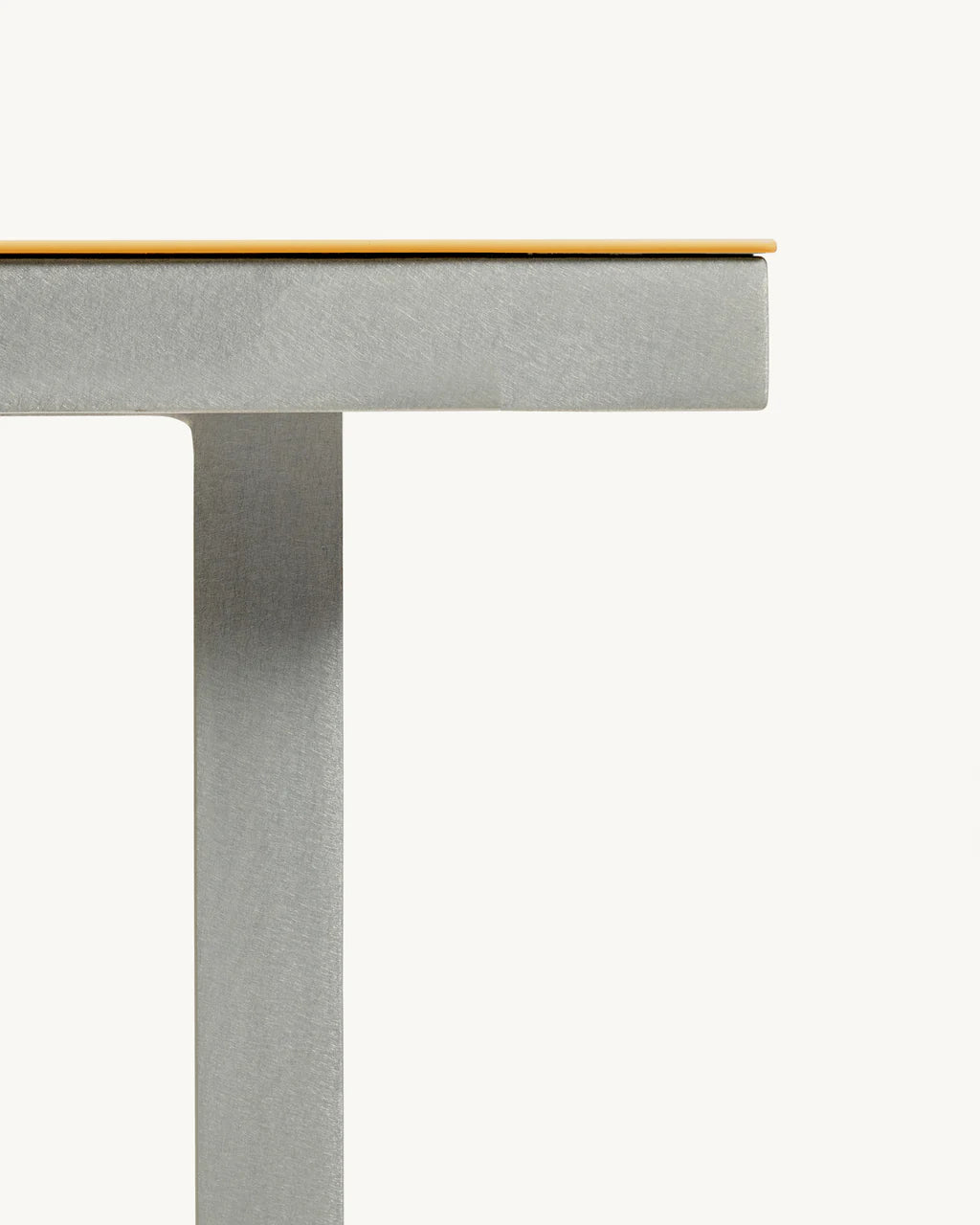 Dining table M - ALU - by Muller Van Severen - 2 colors