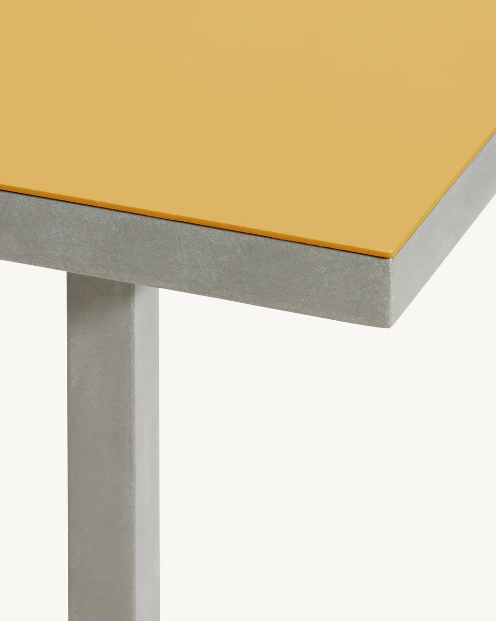 Dining table M - ALU - by Muller Van Severen - 2 colors