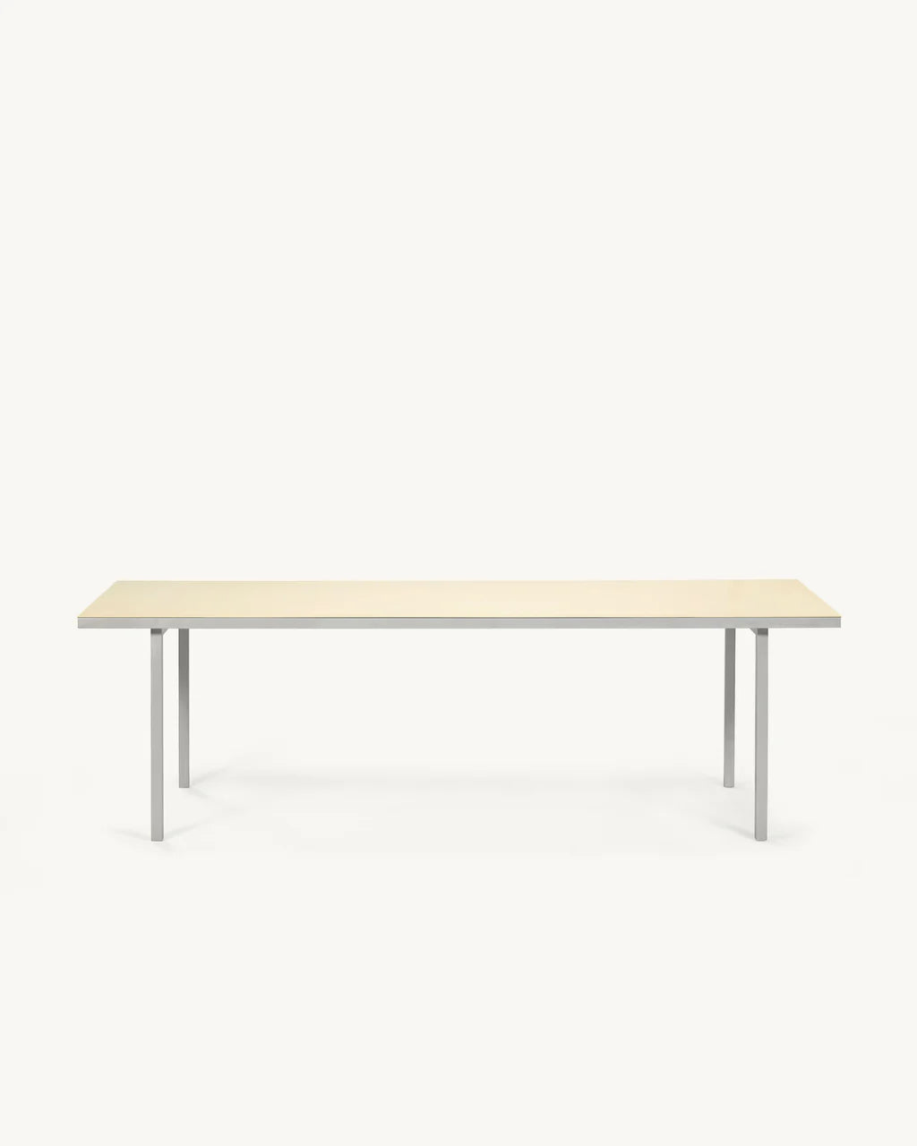 Dining table L - ALU - by Muller Van Severen - 2 colors