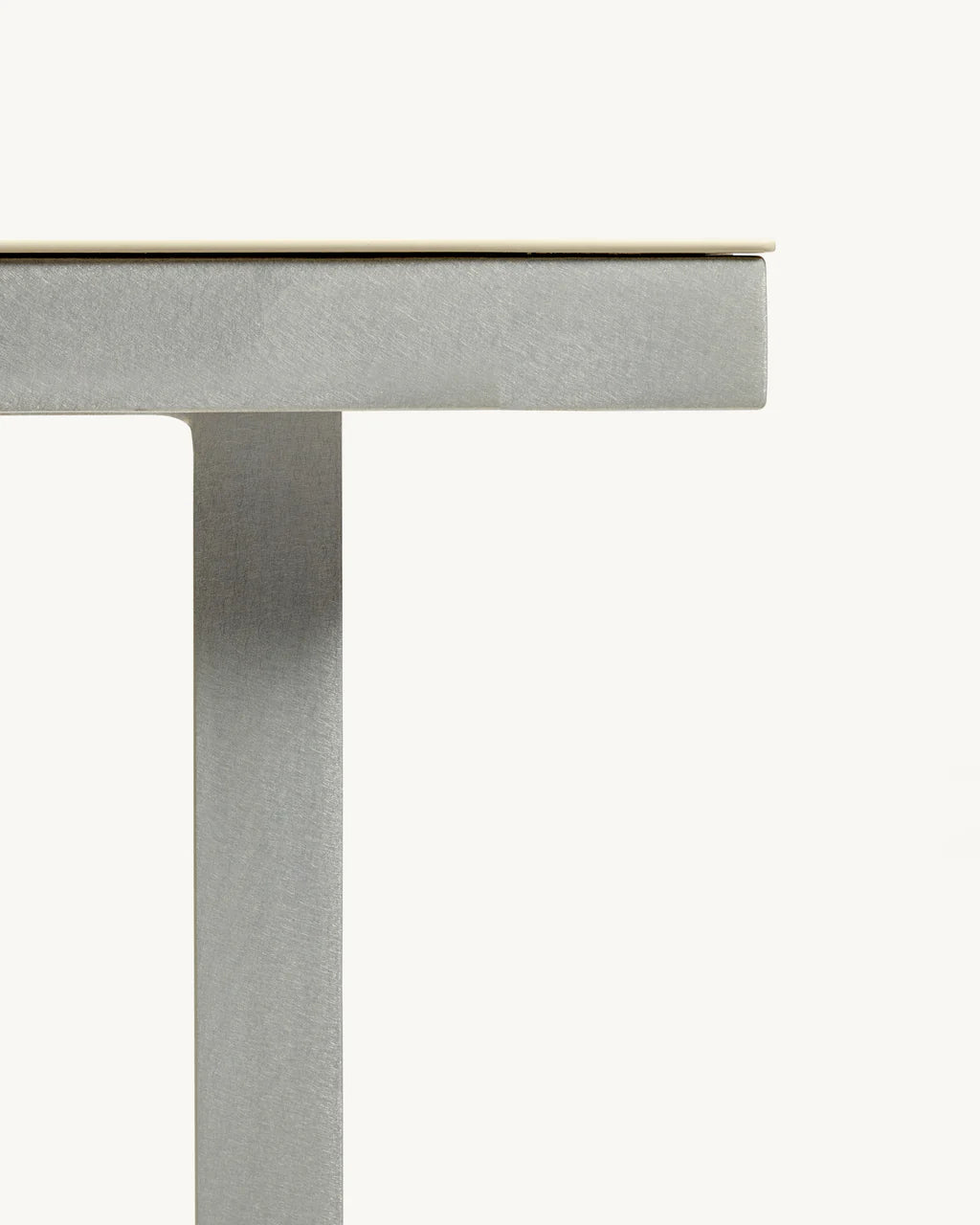 Dining table L - ALU - by Muller Van Severen - 2 colors