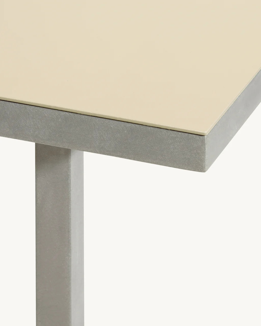Dining table L - ALU - by Muller Van Severen - 2 colors