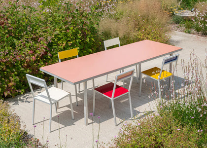 Dining table L - ALU - by Muller Van Severen - 2 colors
