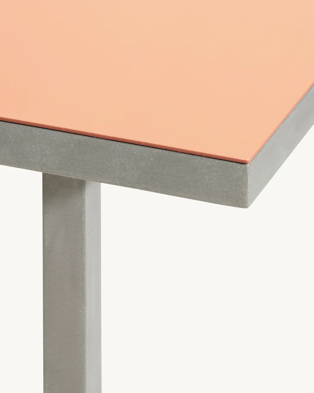 Dining table L - ALU - by Muller Van Severen - 2 colors