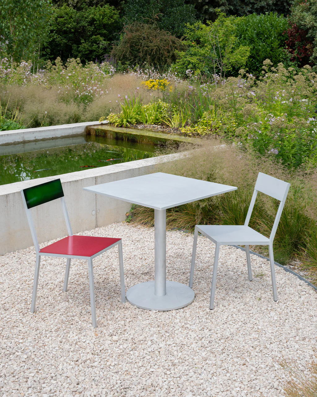 Square table S - by Muller Van Severen