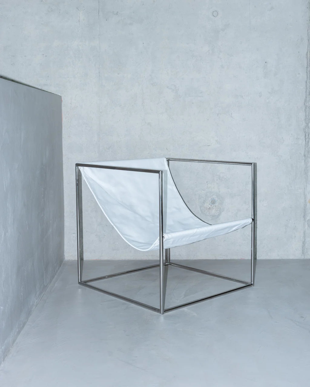 Solo seat stainless steel - by Muller Van Severen