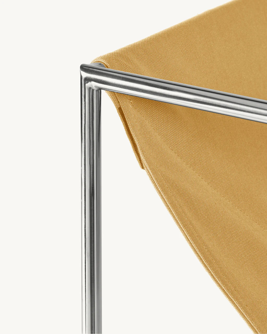 Solo seat stainless steel - by Muller Van Severen