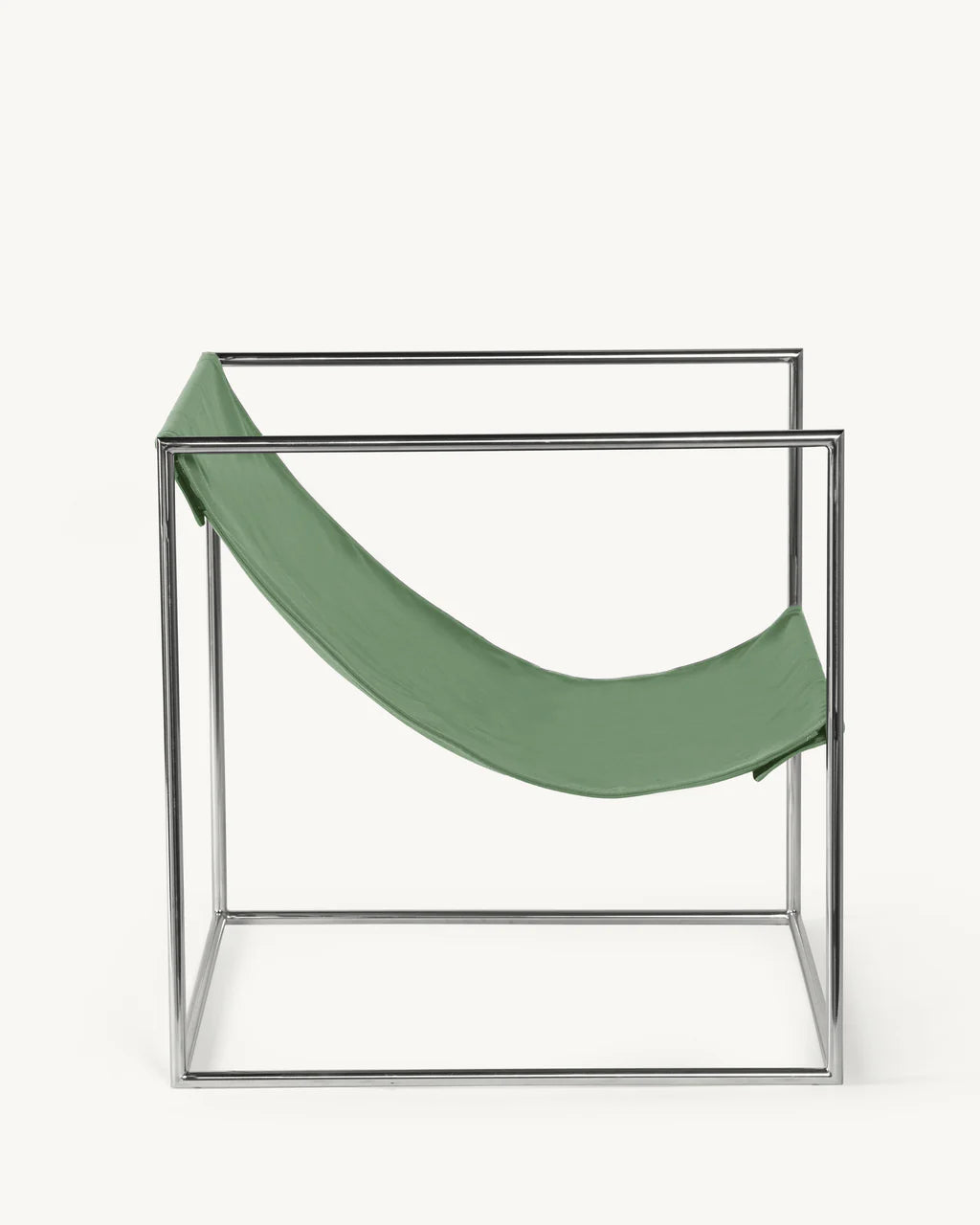 Solo seat stainless steel - by Muller Van Severen