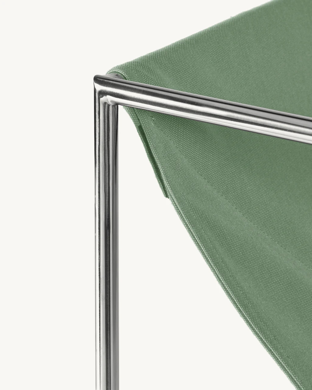 Solo seat stainless steel - by Muller Van Severen