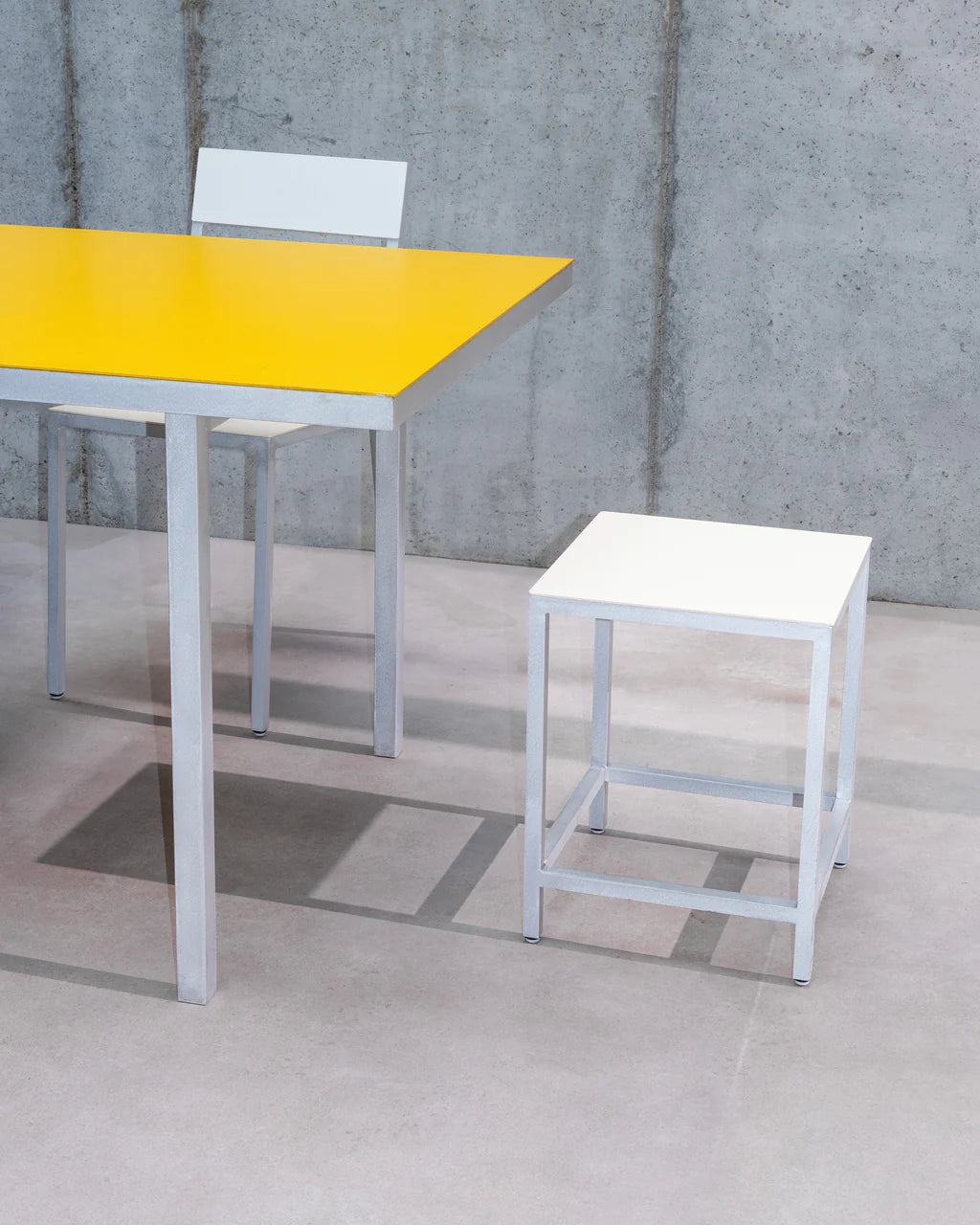 Bar stool S - ALU - by Muller Van Severen - 4 colors