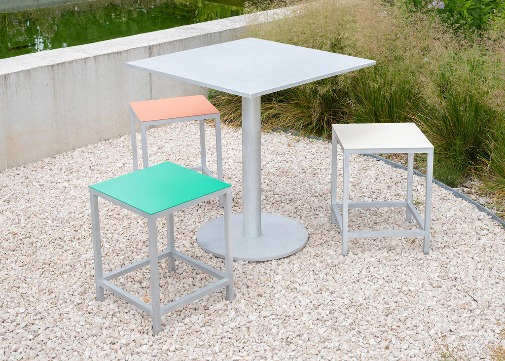 Bar stool S - ALU - by Muller Van Severen - 4 colors