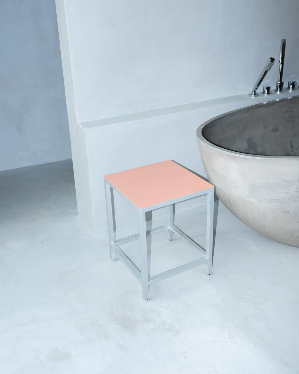 Bar stool S - ALU - by Muller Van Severen - 4 colors