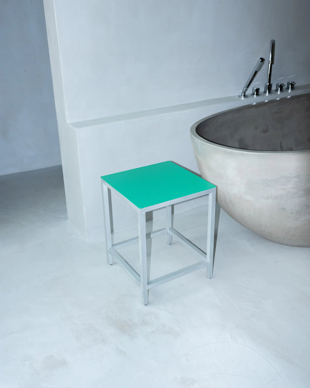 Bar stool S - ALU - by Muller Van Severen - 4 colors