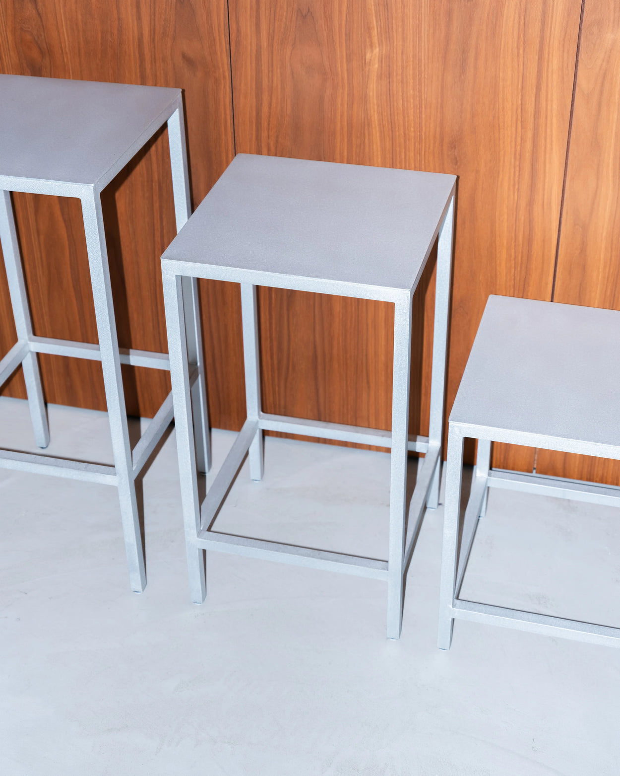 Bar stool S - ALU - by Muller Van Severen - 4 colors