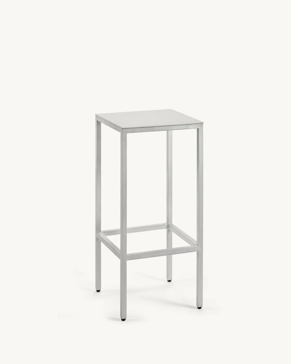 Bar stool L - ALU - by Muller Van Severen