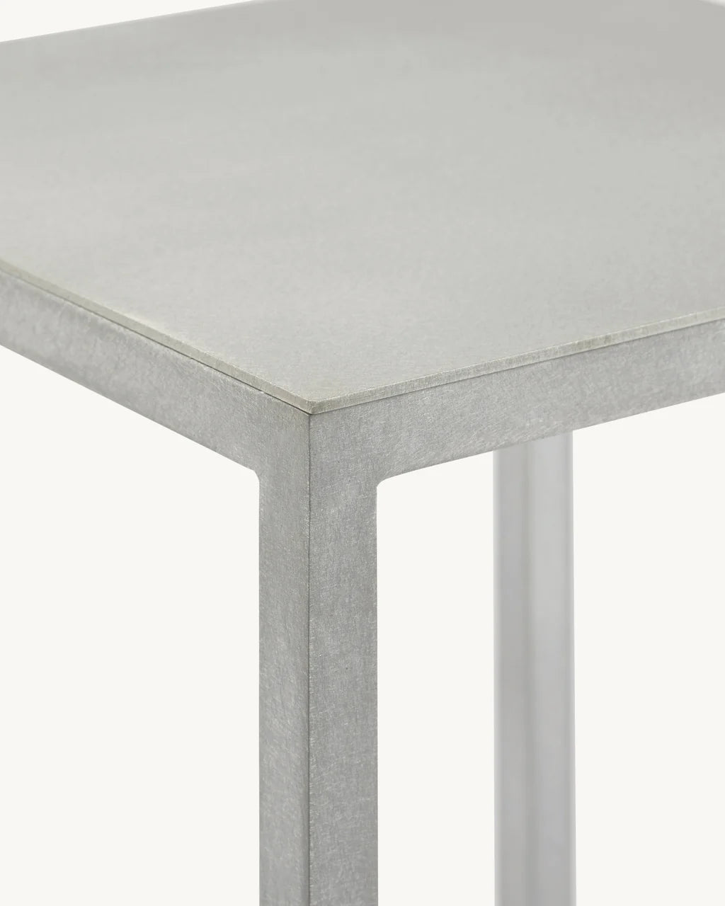 Bar stool L - ALU - by Muller Van Severen