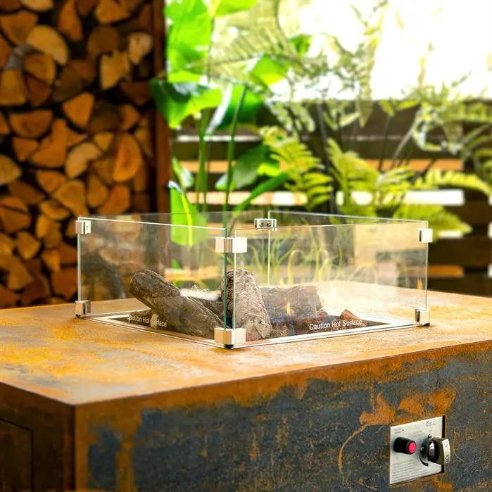 Terrashaard Brann op gas - 5 sizes - 5 kleuren