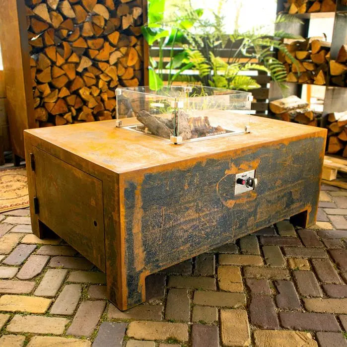 Terrashaard Brann op gas - 5 sizes - 5 kleuren