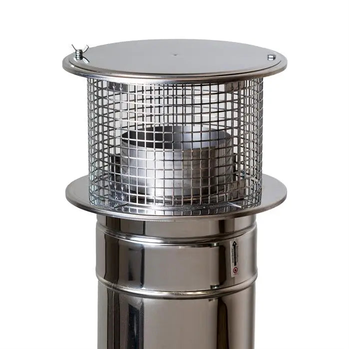 Dakdoorvoer dubbelwandig 200mm set