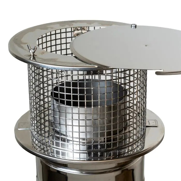 Dakdoorvoer dubbelwandig 200mm set