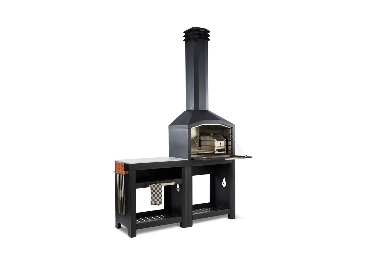 FS Single complete opstelling - Black