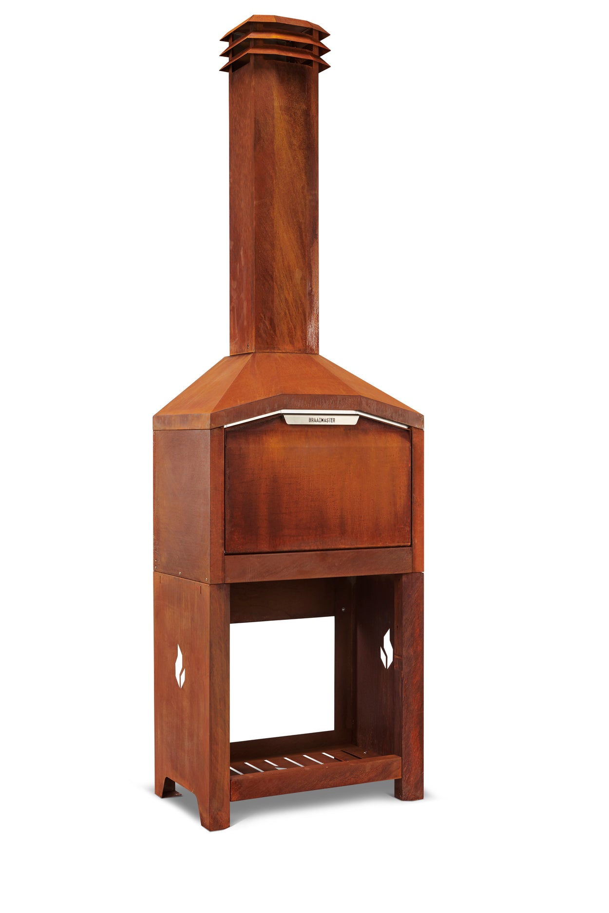 FS Single complete opstelling - Corten