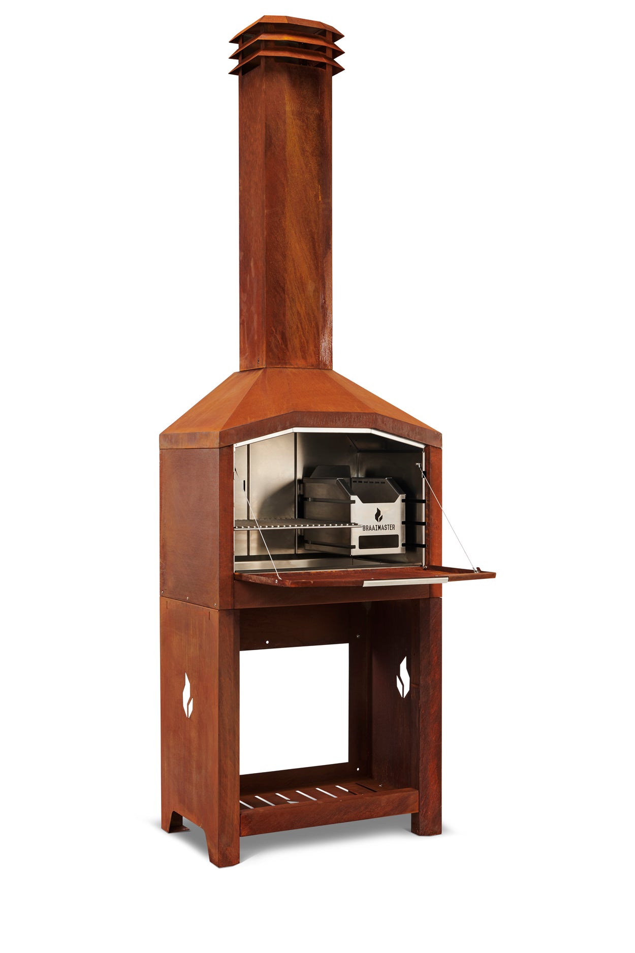 FS Single complete opstelling - Corten