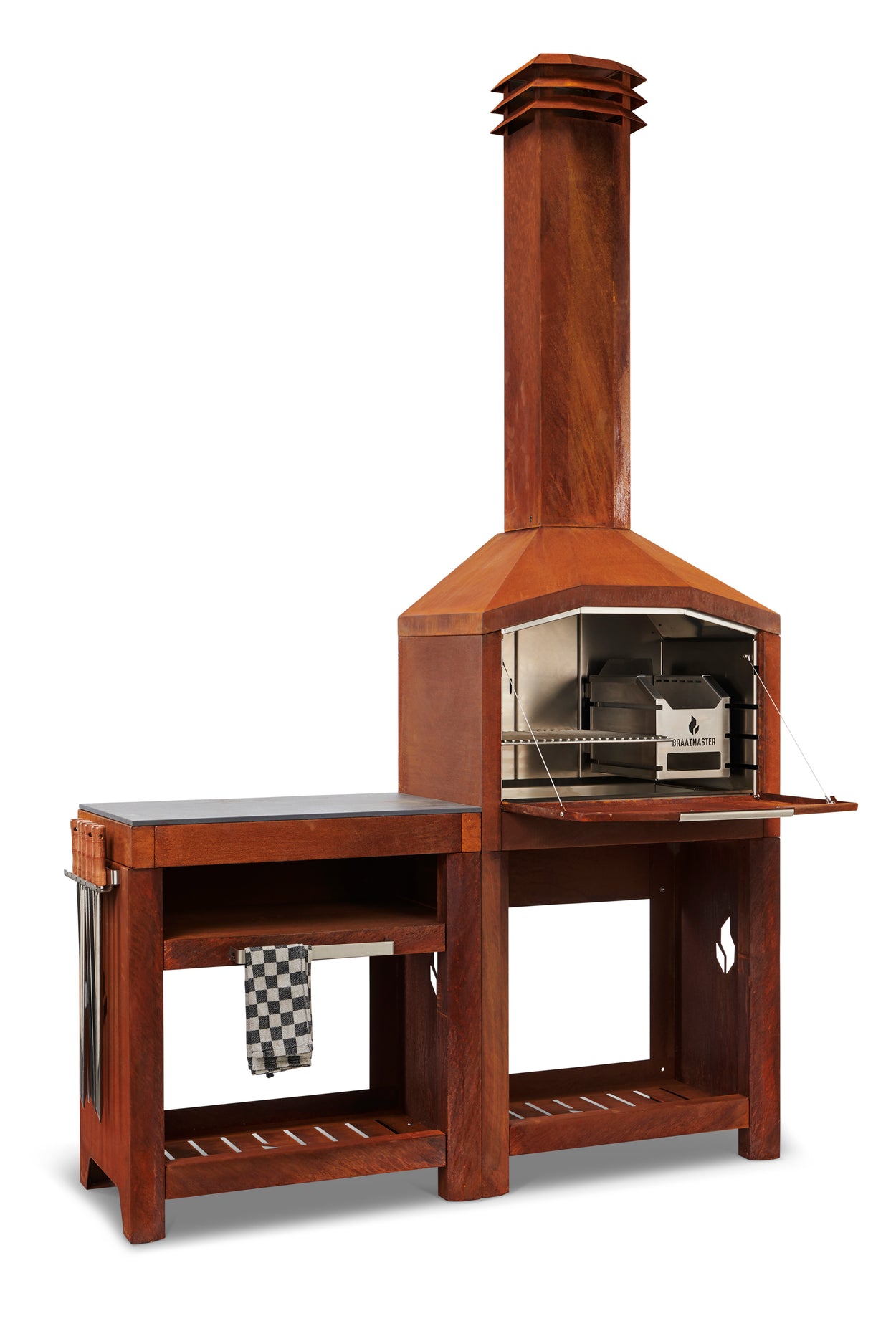 FS Single Vrijstaand - Corten