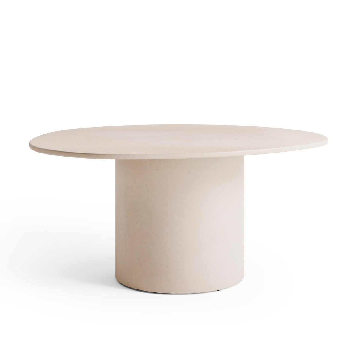 Como - Organic dining table Ø160