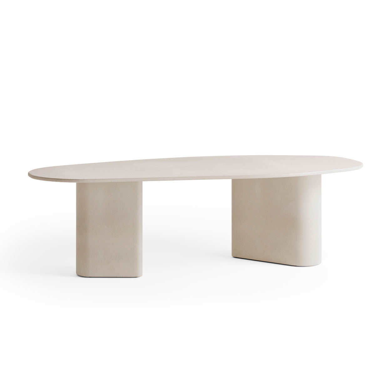 Como - Organic dining table 260x120